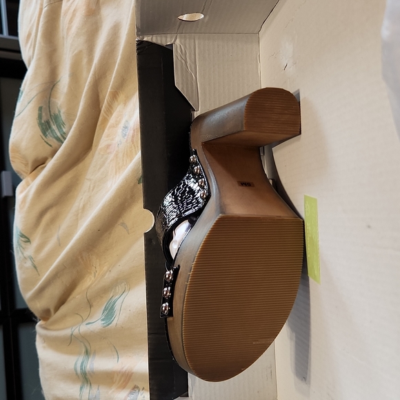 Rodeo platform sandals - Picture 5 of 6